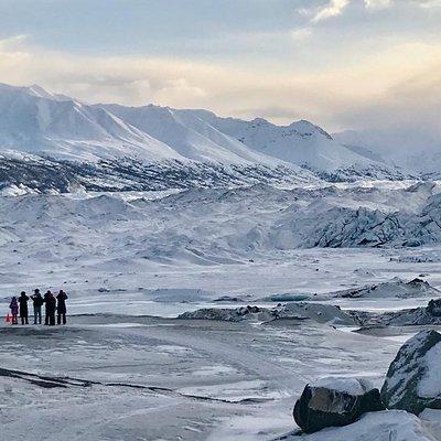 Matanuska Glacier Hike Day Tour