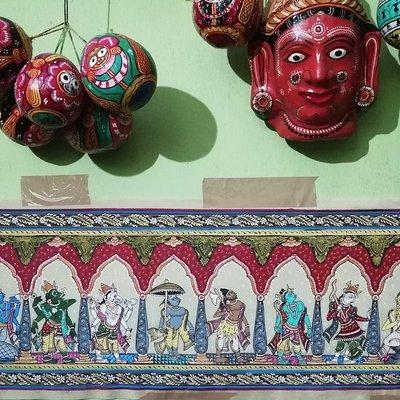 Puri Jagannath, Konark Sun temple, Pattachitra art in best of Odisha in 2 days 