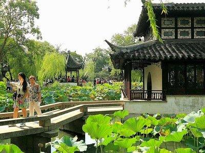 4-Hour Flexible Suzhou City Highlights Private Tour