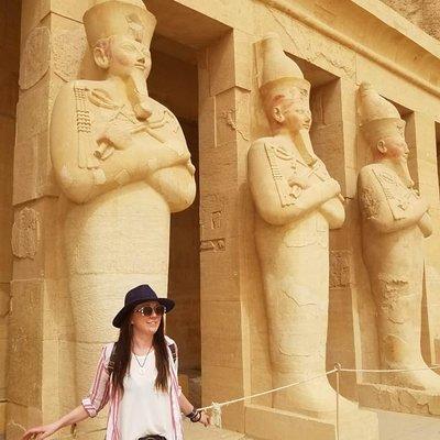 Egypt 8 nights:Cairo,Luxor,Aswan,Abu Simbel,Nile cruise,Balloon