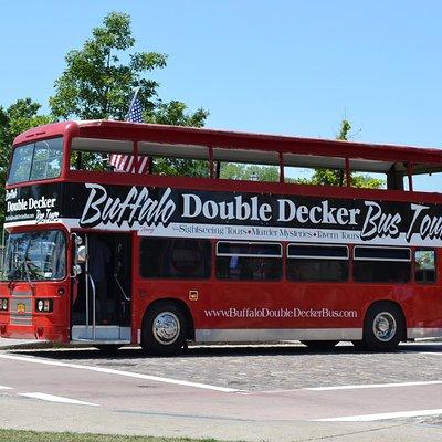 Best of Buffalo Double Decker Bus Tour