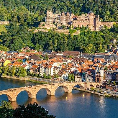 Heidelberg old Town Tour.