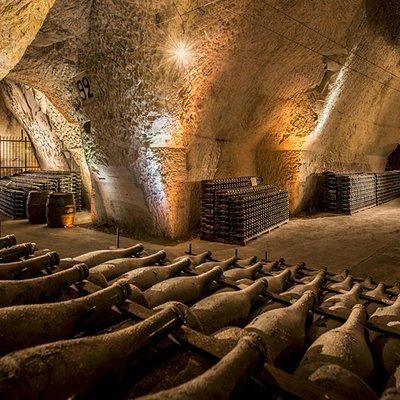 Veuve Clicquot Tour From Paris