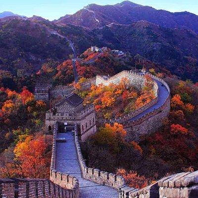 Small Group Tour: Mutianyu Great Wall, Summer Palace & Bird Nest