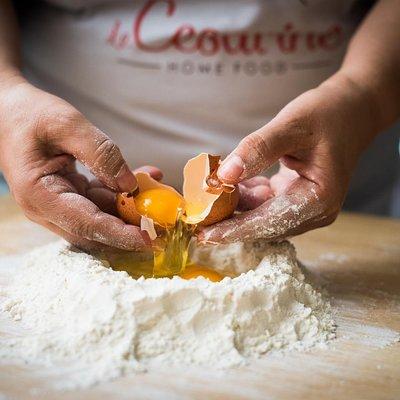 Cesarine: Private Pasta Class at Local's Home in Catania