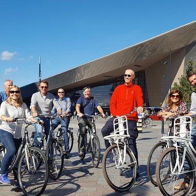 Rotterdam Bike Tour - all the Highlights