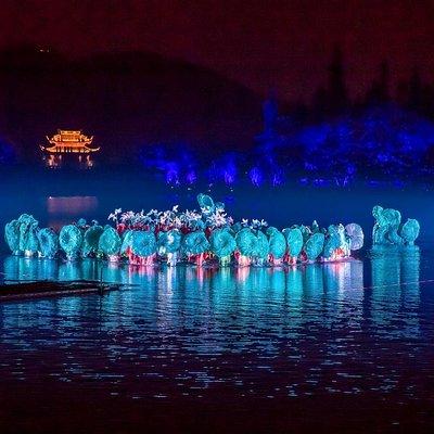 Enduring Memories of Hangzhou West Lake Show VIP Ticket with Private Transfer