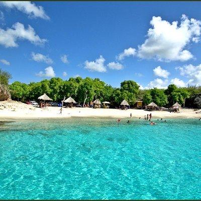 Curacao Beach and Hato Caves Tour