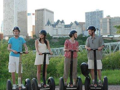 Edmonton River Valley 90-Minute Segway Adventure