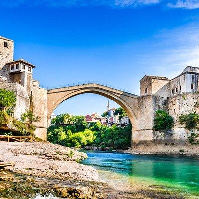 Mostar and Herzegovina Tour with Kravica Waterfall from Split & Trogir