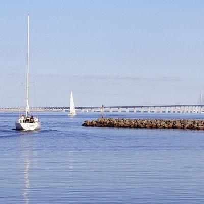 Malmö & Lund Tour, Crossing the Øresund Bridge to Sweden