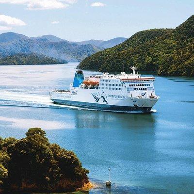 InterIslander Ferry - Wellington to Picton