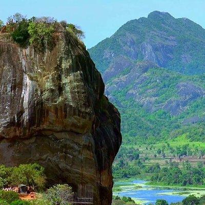 Day tour to Sigiriya & Dambulla from Kandy