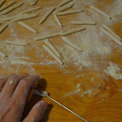 Apulian cooking class, fresh pasta and focaccia or tiramisu 