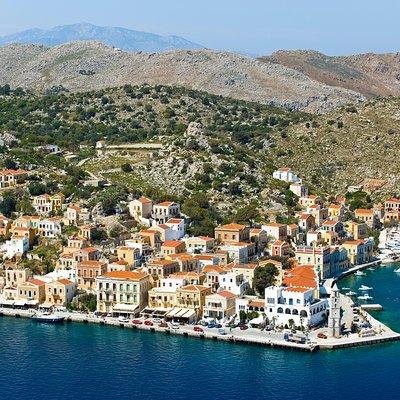 Boat Trip to Symi Island with swimming stop at St George Bay