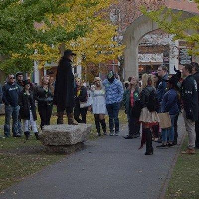 The Salem Night Ghost Tour