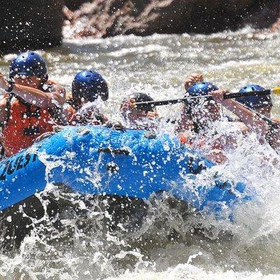 Full Day Royal Gorge Whitewater Rafting Adventure Cañon City CO