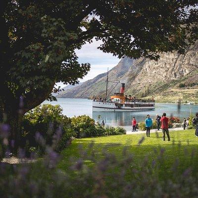 TSS Earnslaw Lake Whakatipu Cruise and Walter Peak Farm Adventure