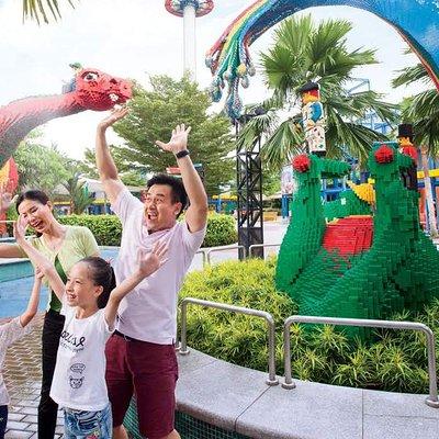 LEGOLAND Malaysia Admission Ticket with Transfer from Kuala Lumpur