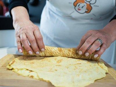 Private Pasta & Tiramisu Masterclass at a Cesarina's home with tasting in Rimini