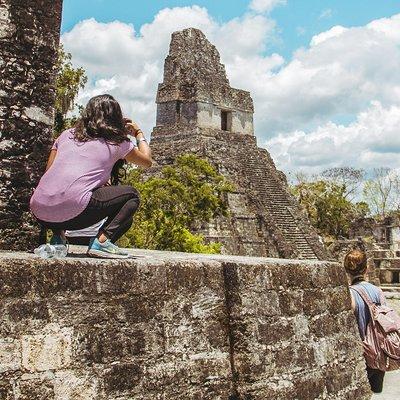 Tikal From Guatemala