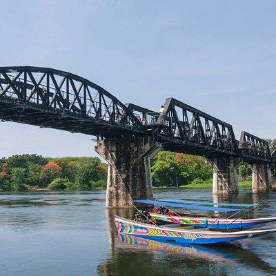 Bridge on the River Kwai and Thailand-Burma Railway Tour