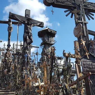 Full-Day The Hill of Crosses Tour from Vilnius