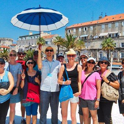 Grand Split Walking Tour with Diocletian's Palace 