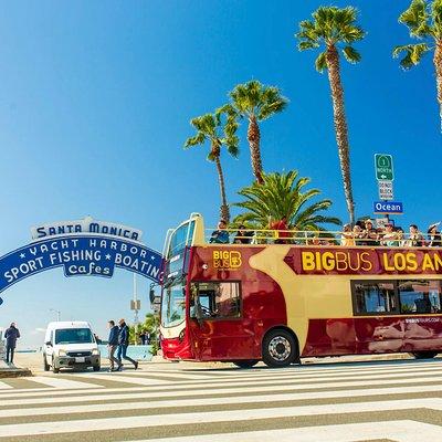 Big Bus LA: Hop-on Hop-off Sightseeing Tour by Open-top Bus