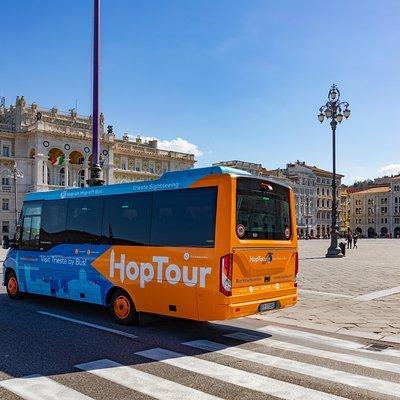 Trieste Bus Tour with Audio Guide