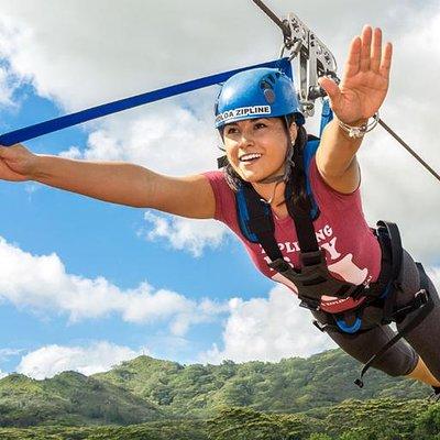 Koloa Zipline in Kauai