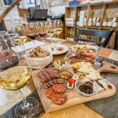 Hungarian Wine Tasting (with Cheese and Charcuterie) in Budapest