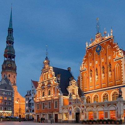 Private grand Riga city tour