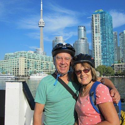 Toronto Islands Morning Bike Tour