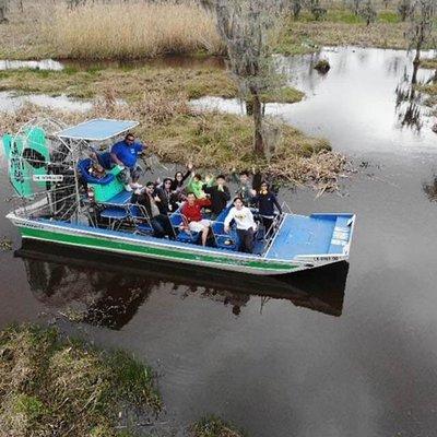 New Orleans Small-Group Airboat Swamp Tour