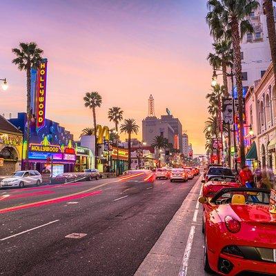 Los Angeles and Hollywood Small Group Day Tour from Las Vegas