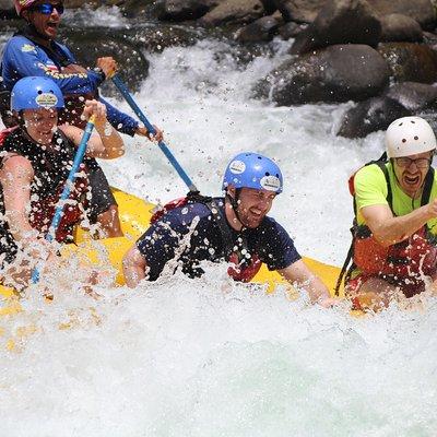 Sarapiqui River White Water Rafting Class IV (EXTREME)