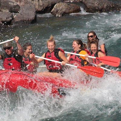 Half-Day Glacier National Park Whitewater Rafting Adventure