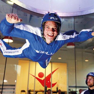 Basingstoke iFLY Indoor Skydiving Experience - 2 Flights & Certificate