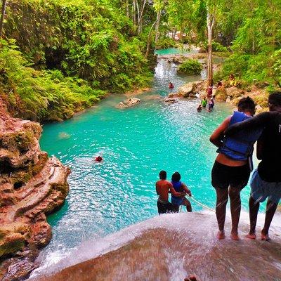 Cool Blue Hole Ocho Rios