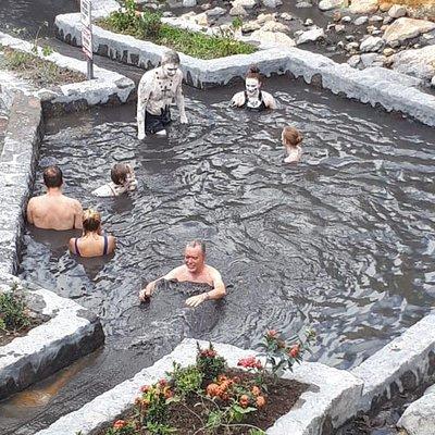 Saint Lucia Sulphur Springs Rejuvenating Mud Bath Tour