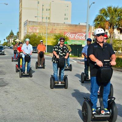 Haunted Legends: Segway Ghost Tour