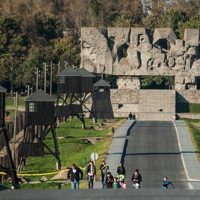 Majdanek Concentration Camp & Lublin Full Day Private Tour from Warsaw