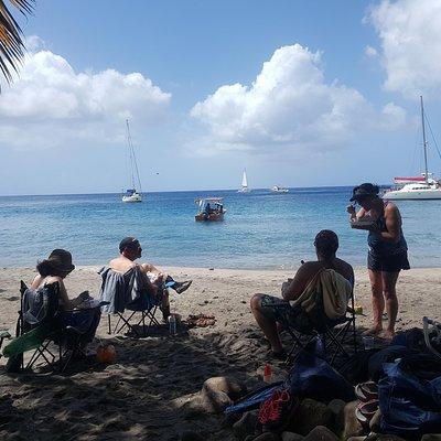 Beach n Chill Tour in St. Lucia