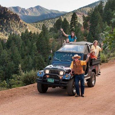 Jeep Tour - Foothills & Garden of the Gods