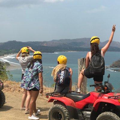 ATV Beach and Mountain Tour