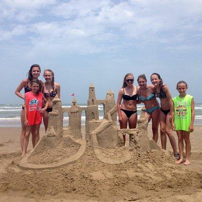 Sand Castle Lesson 