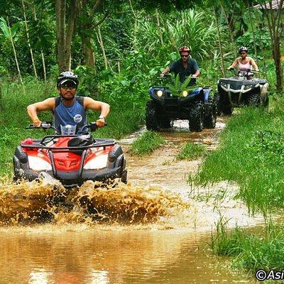 Half-Day Adventure 4x4 ATV, Water Cave and Dominican Culture 