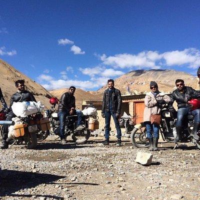 Motorbike Tour To Leh Ladakh