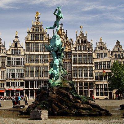 Legends of Antwerp Private Walking Tour